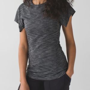 Lululemon  & go Take -off Tee